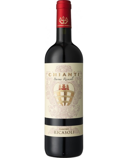 Barone Ricasoli Chianti Barone Ricasoli 0.75L Top Barone Ricasoli Chianti Barone Ricasoli 0.75L Top